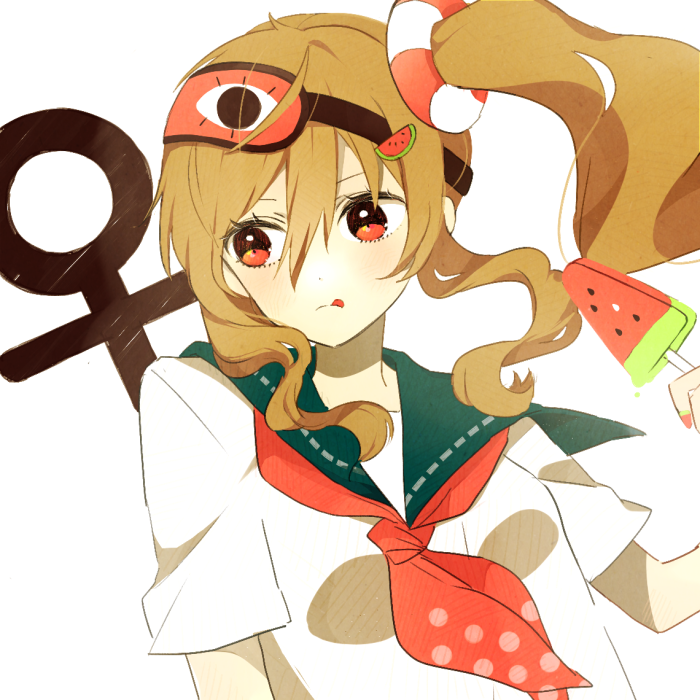 pixiv#二次元#动漫#游戏#acg#少女#插画#头像#银魂#银他妈#冲田总悟