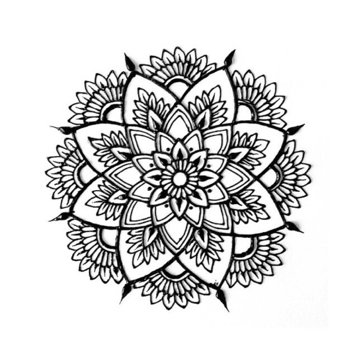 印度海娜手绘纹身-成都xtattoo汉娜手绘曼海蒂henna tattoo.