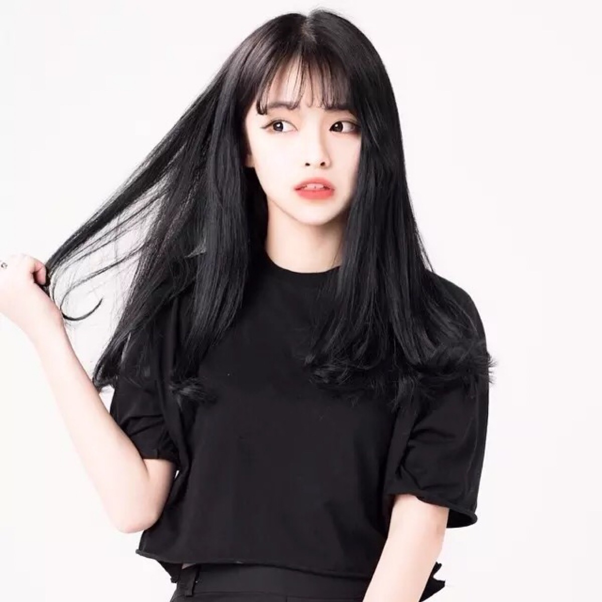 一天一个发型 每天都要美美哒 () 染发 渐变 彩色 卷发 中长发 波浪