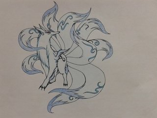 九尾狐 