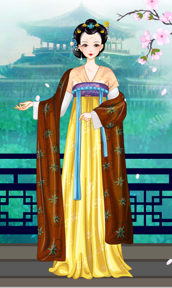 【悠悠我心】 从魏朝到宋朝的一些古代女子服饰.