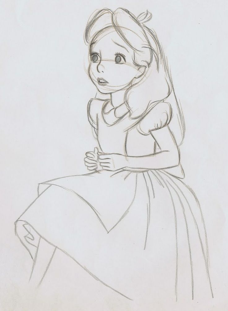 迪士尼 动漫 disney 插画