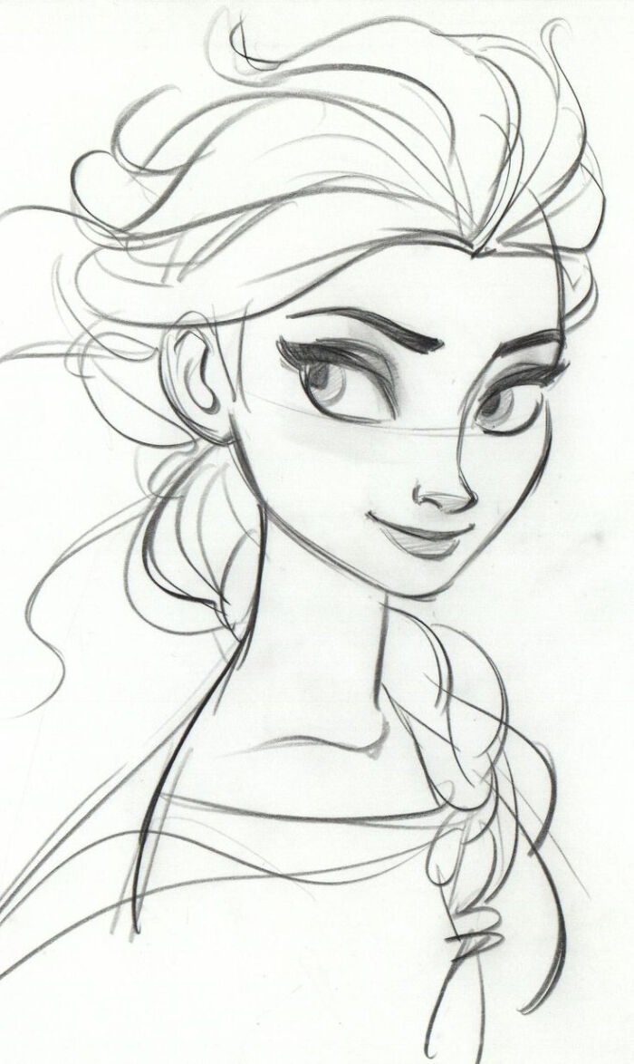 迪士尼动漫disney插画