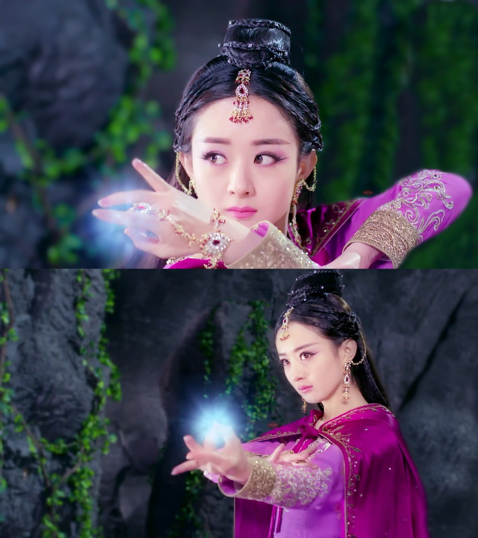 赵丽颖《蜀山战纪》【玉无心】寒玉本无心 奈何总深情.by min726f