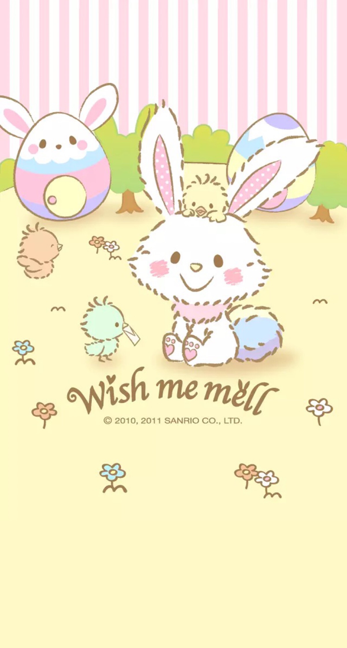 wish me mell 爱疯6壁纸.原图来自网络.