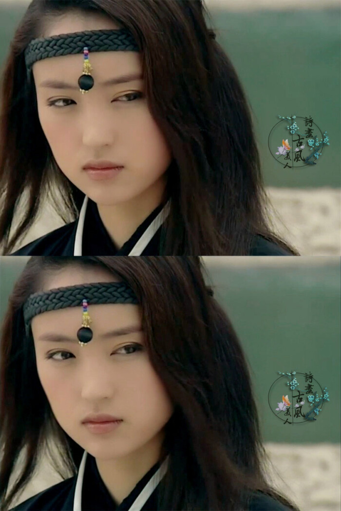 董璇《雪花女神龙》【上官燕】人称女神龙,三尺乌丝随风飞舞,冷艳绝美