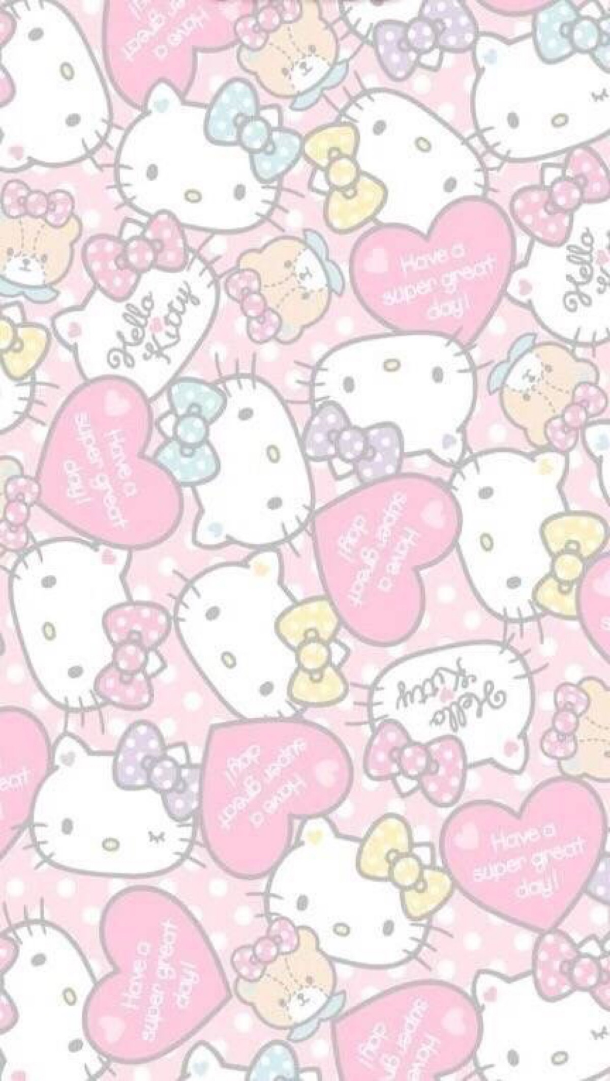 可爱凯蒂猫壁纸