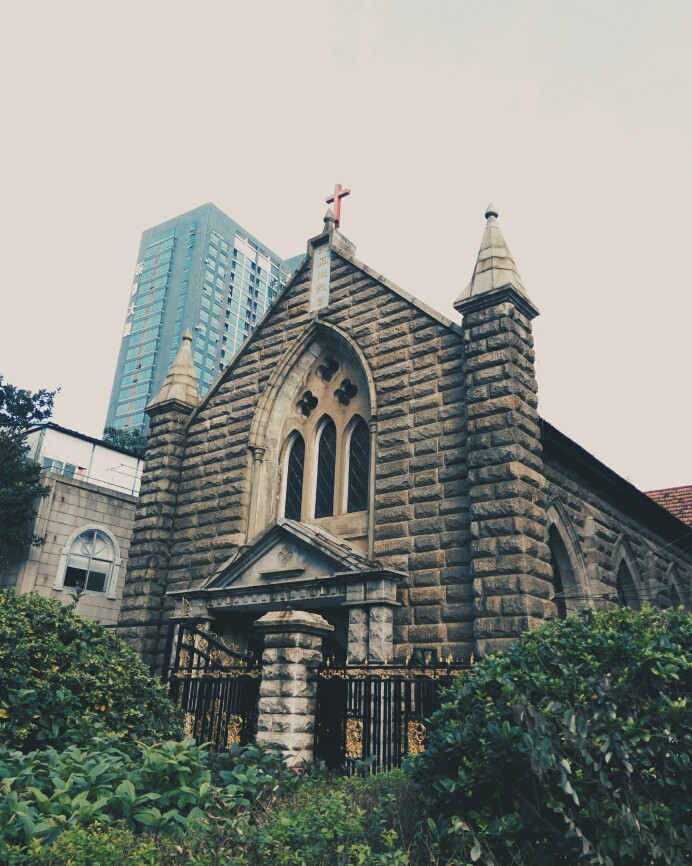 北正街基督教堂图片