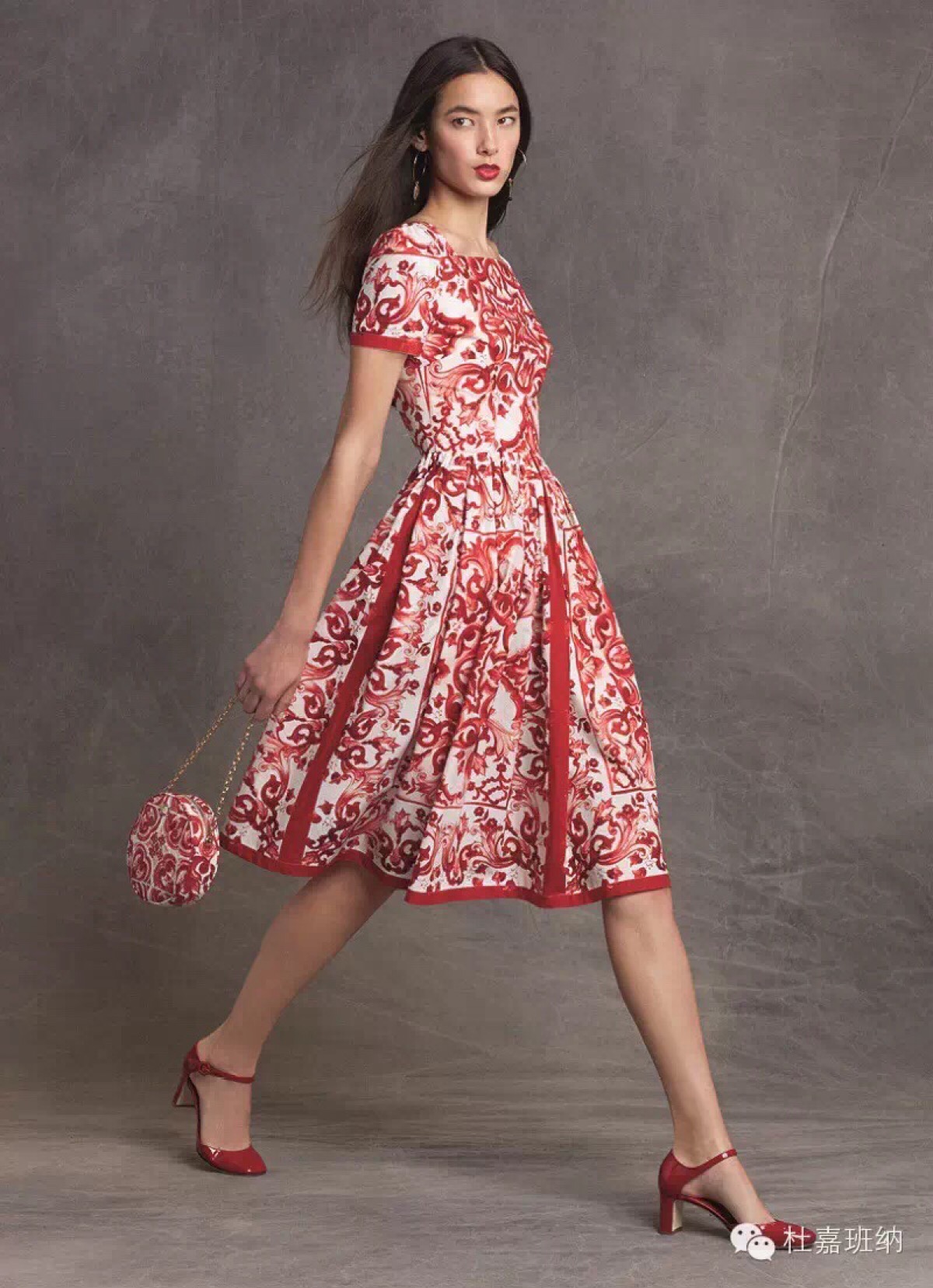 dolce&amp;gabbana杜嘉班纳2015早秋女装推出了亚洲限量特别版