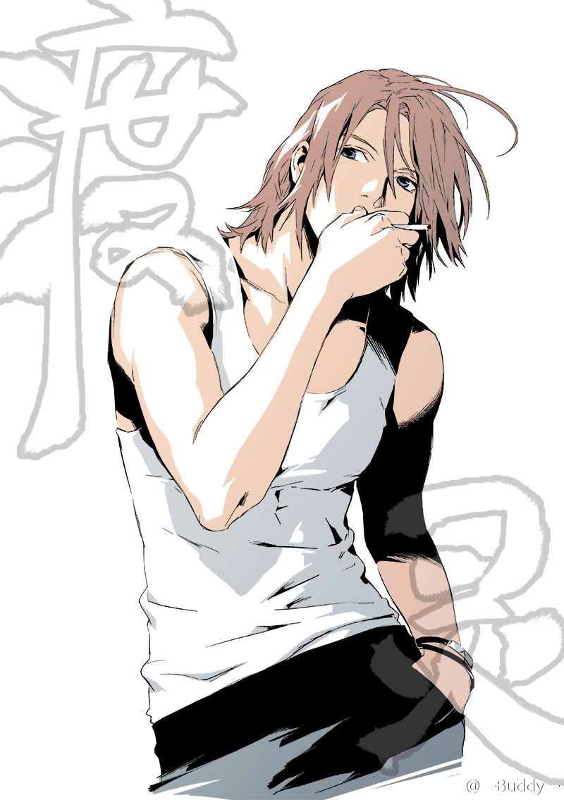 buddy 超爱她画的眼睛