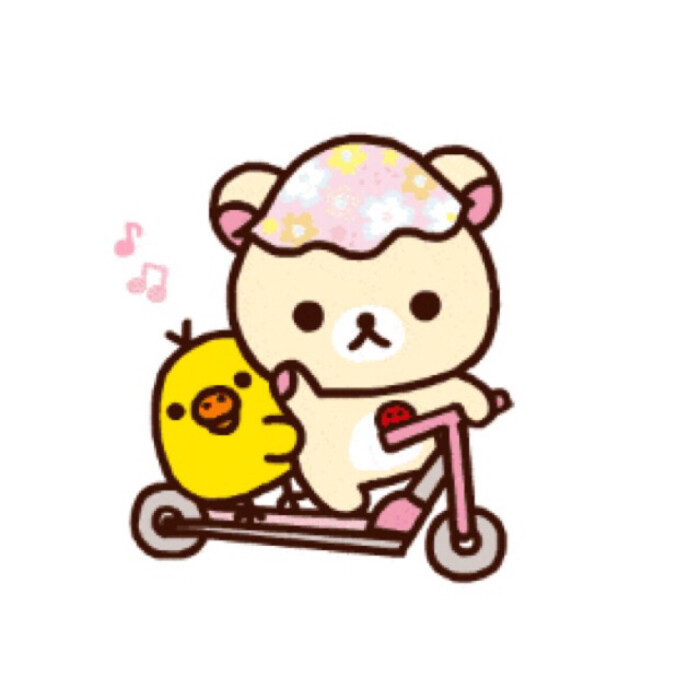 轻松熊 软妹 头像 少女