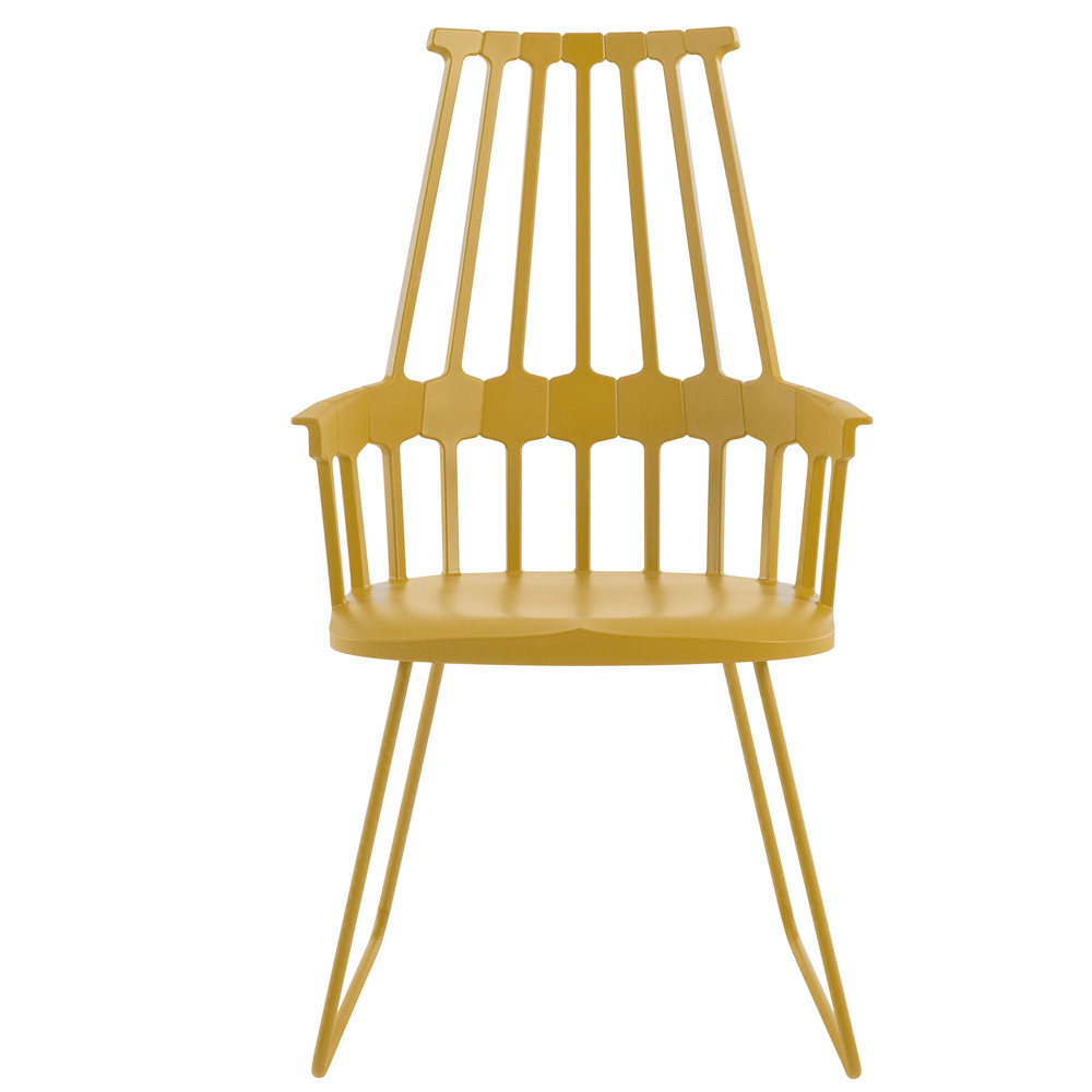 意大利kartell comback 餐椅靠背椅椅子 多色 k5950