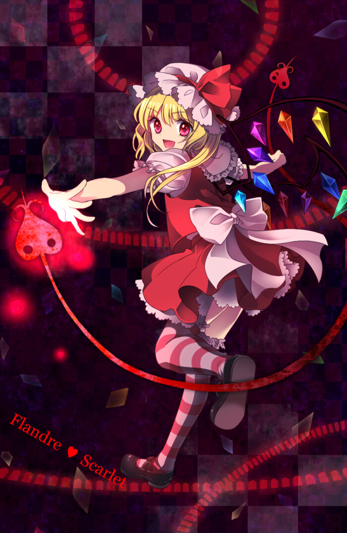 芙兰朵露·斯卡雷特 东方project 东方幻想乡!