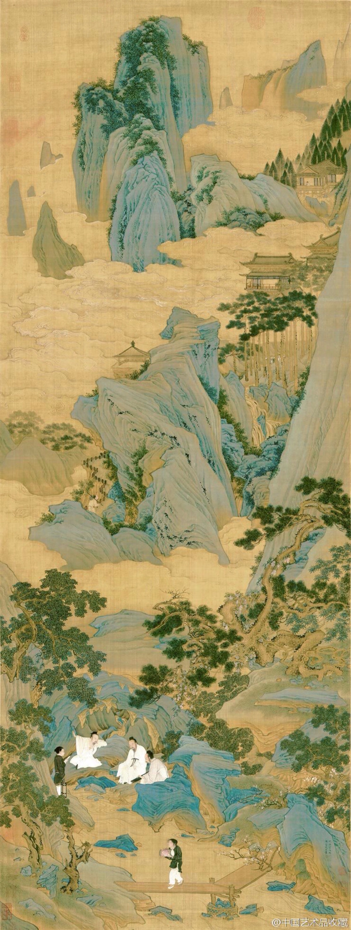 展览#【 苏州博物馆 《十洲高会——吴门画派之仇英特展》 】苏州