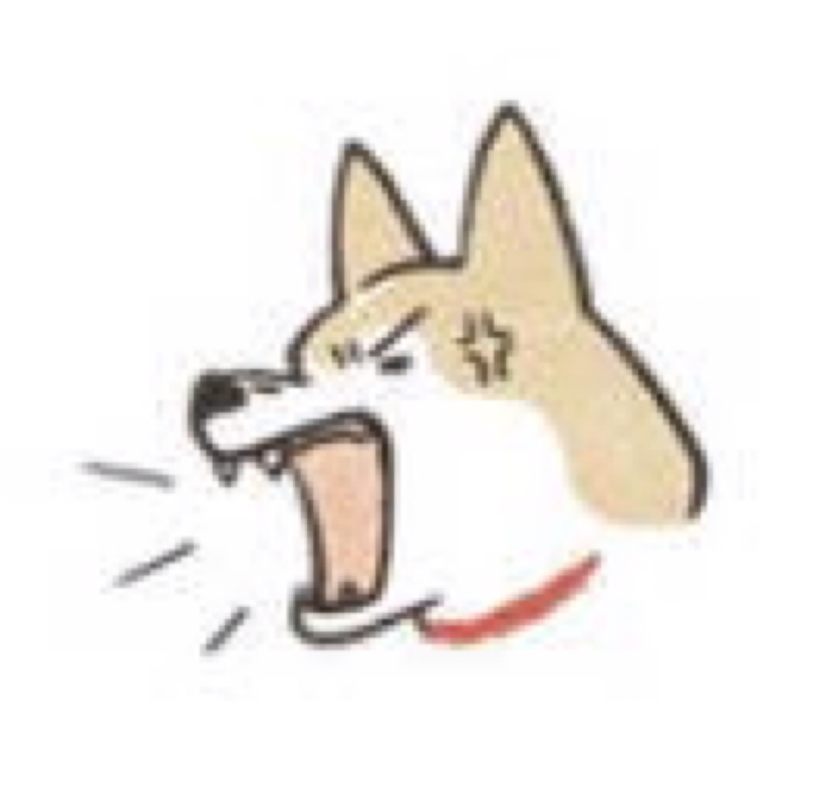 秋田六千: 柴犬表情包,超可爱!ヽ(ゝω)