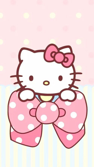iphone 壁纸 hello kitty 凯蒂