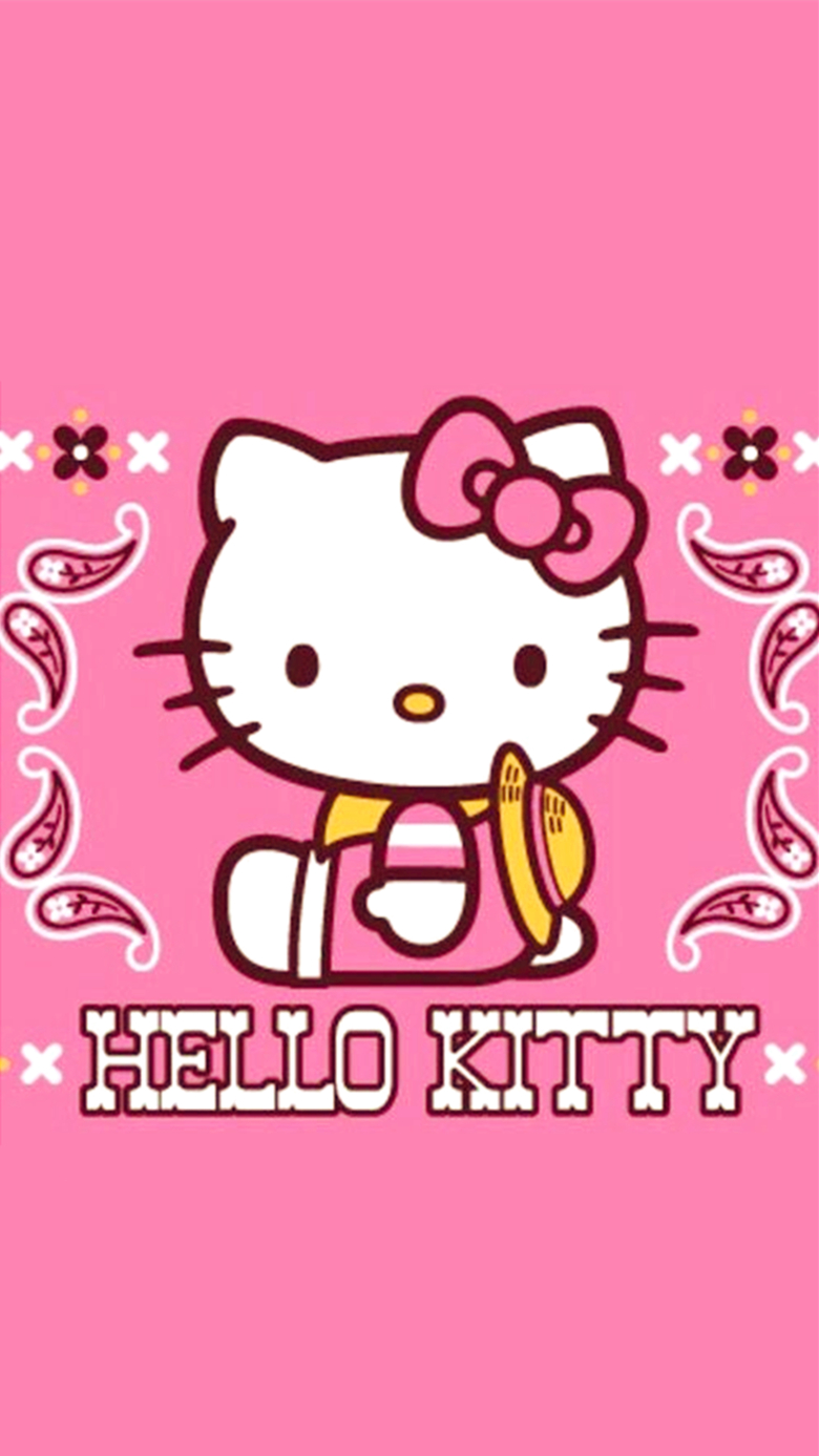 iphone 壁纸 hello kitty 凯蒂