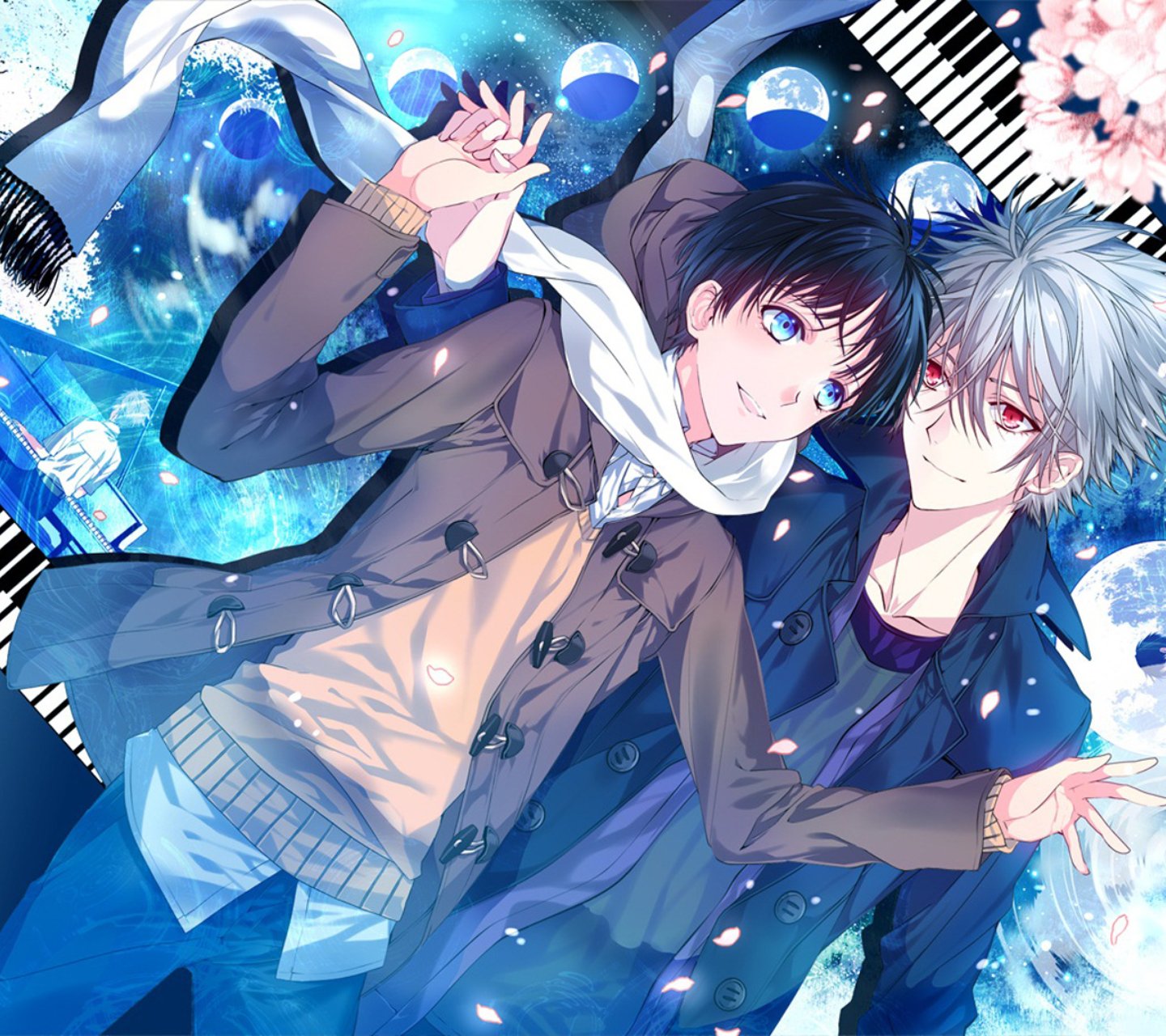 Bl 耽美 二次元 动漫 同性恋 壁纸 梨子网