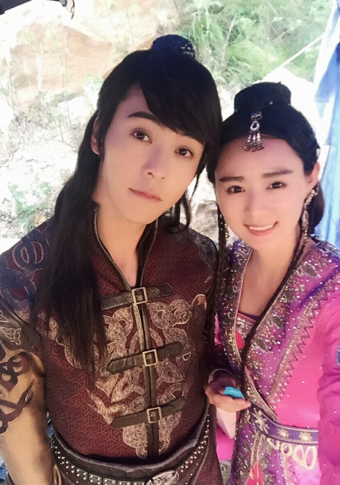 陈伟霆 丁隐 蜀山战纪