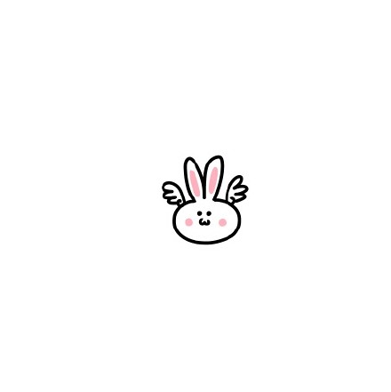 小兔子的小头像