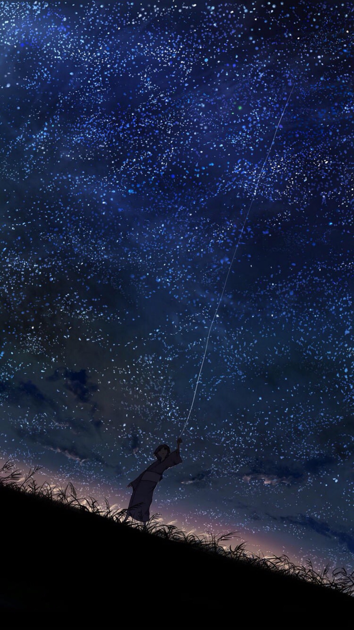 虫师高清壁纸 星空