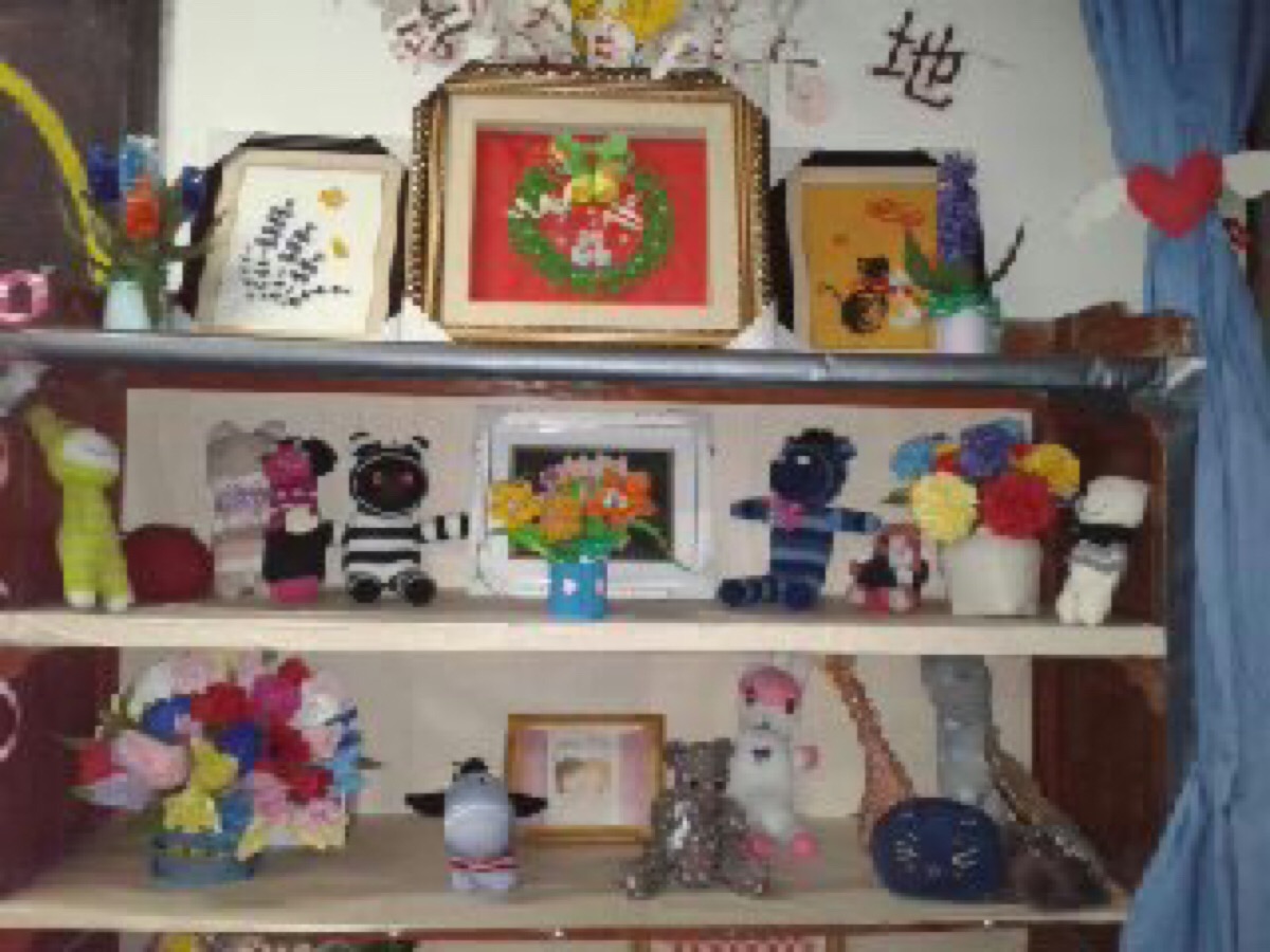 手工作业展示架