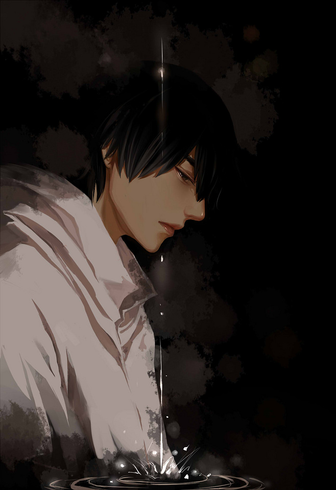 2015年10月31日 22:09   关注  盗墓笔记 张起灵 小哥 插画 评论