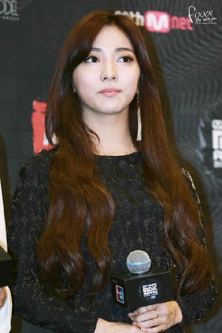 fx_4walls# 【fxcn独家照片】151202 mama音乐盛典 luna part 4p行 