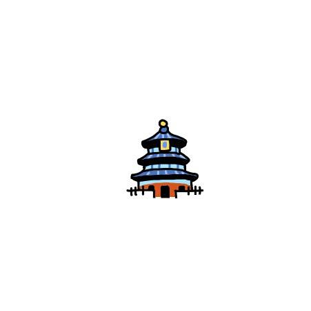 中国建筑小头像.