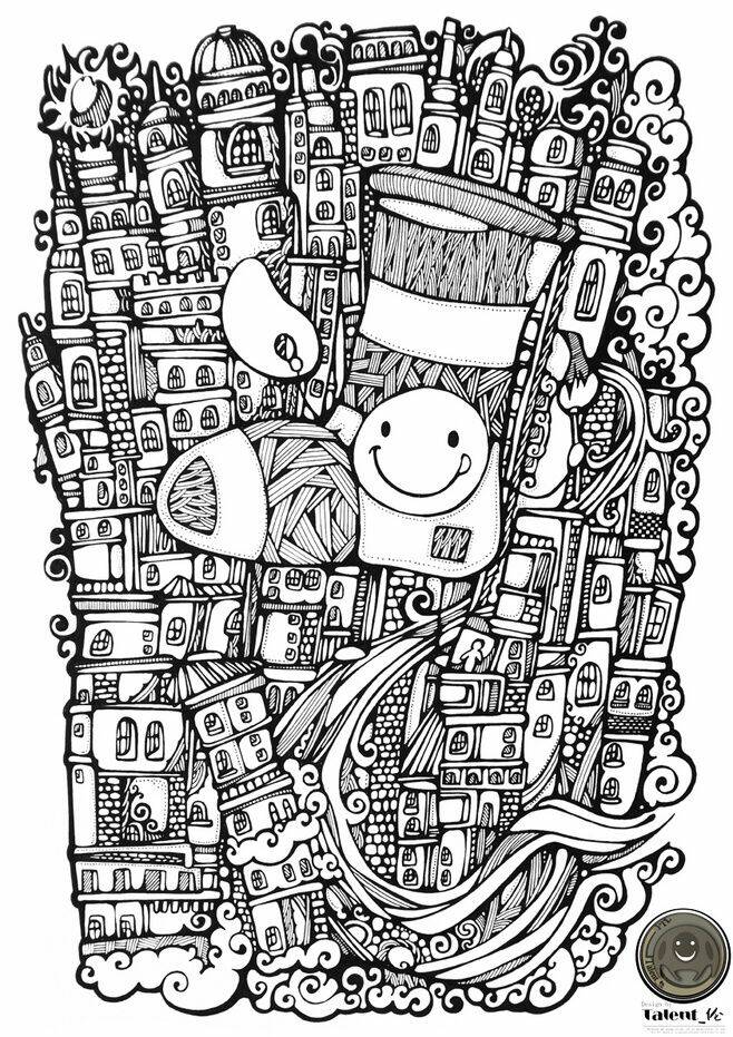 黑白装饰画-堆糖,美好生活研究所