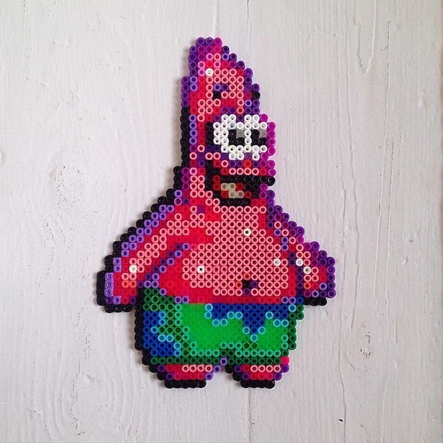 拼拼豆豆 海绵宝宝