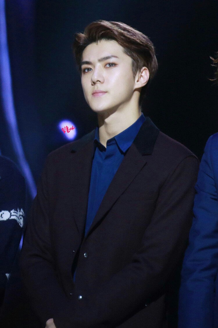 exo 吴世勋 mama颁奖典礼