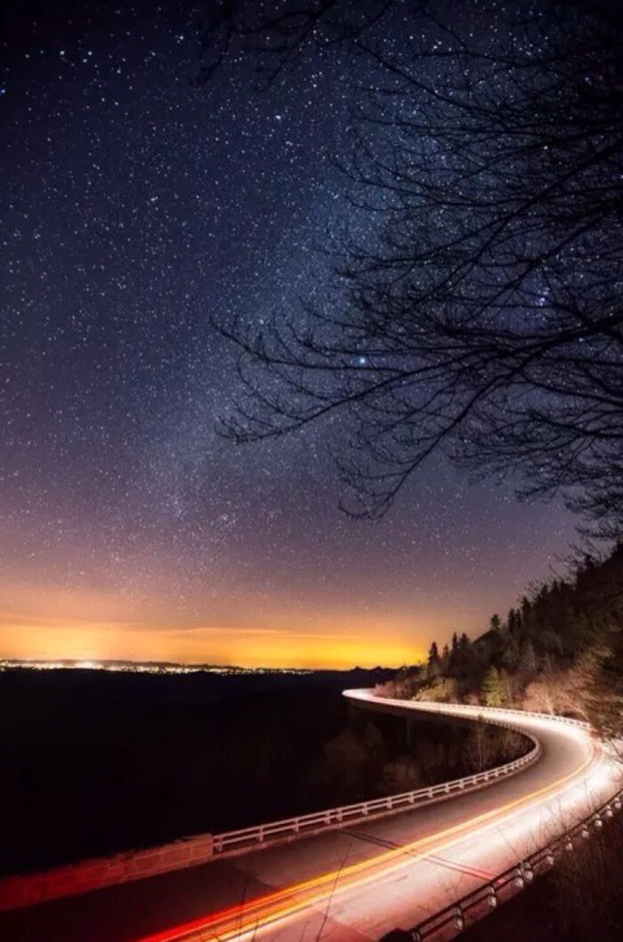 唯美星空 夜景 夜空 星光 自然风景 iphone手机壁纸 唯美壁纸 锁屏