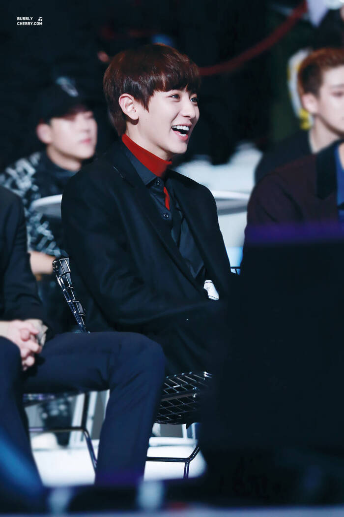 朴灿烈 151202 mama亚洲音乐盛典