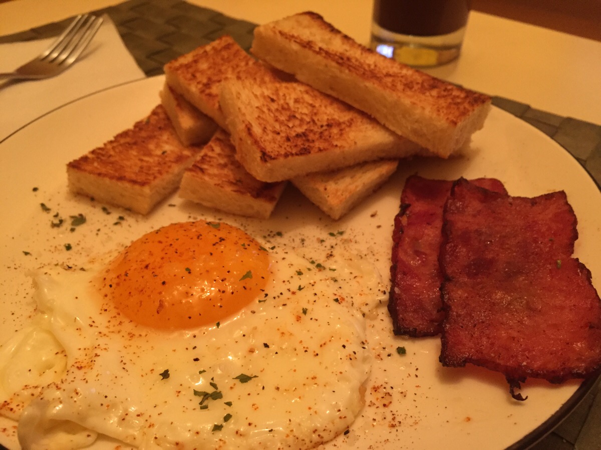 all day breakfast simple n typical