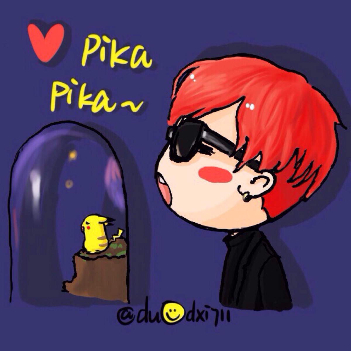 bigbang卡通特辑志龙