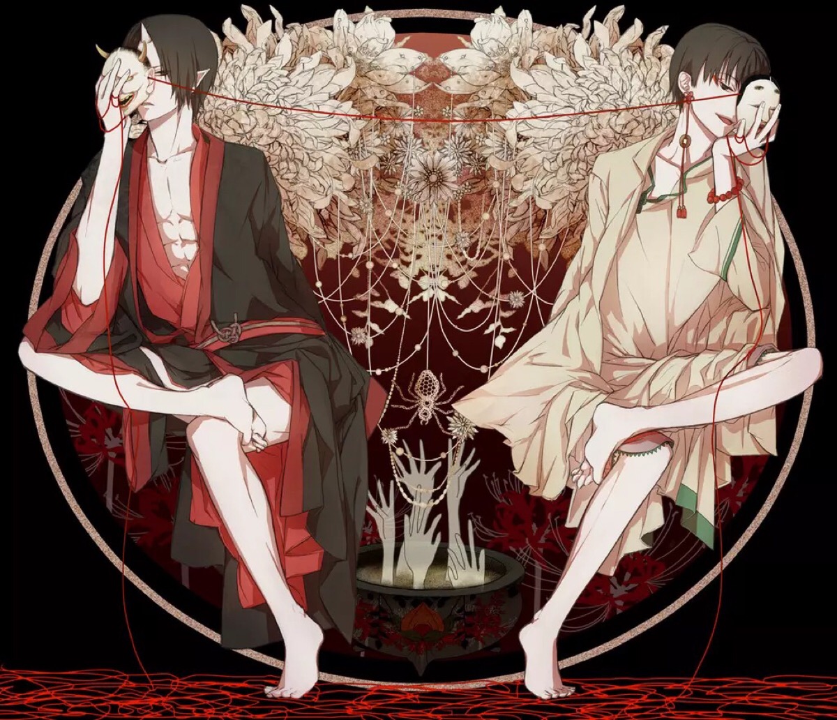 youll always be mine. 【双生】 来自地狱的黑白双生