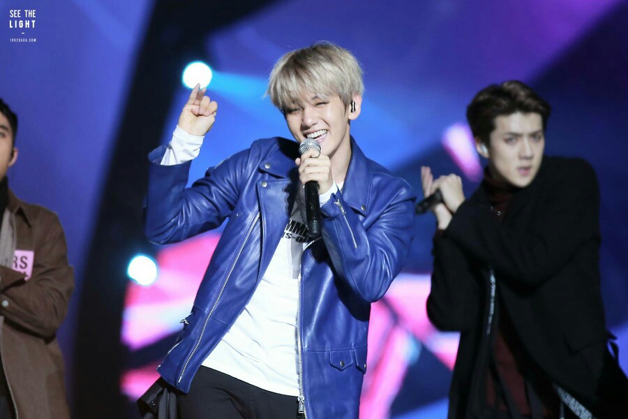 2015mama颁奖典礼# exo边伯贤