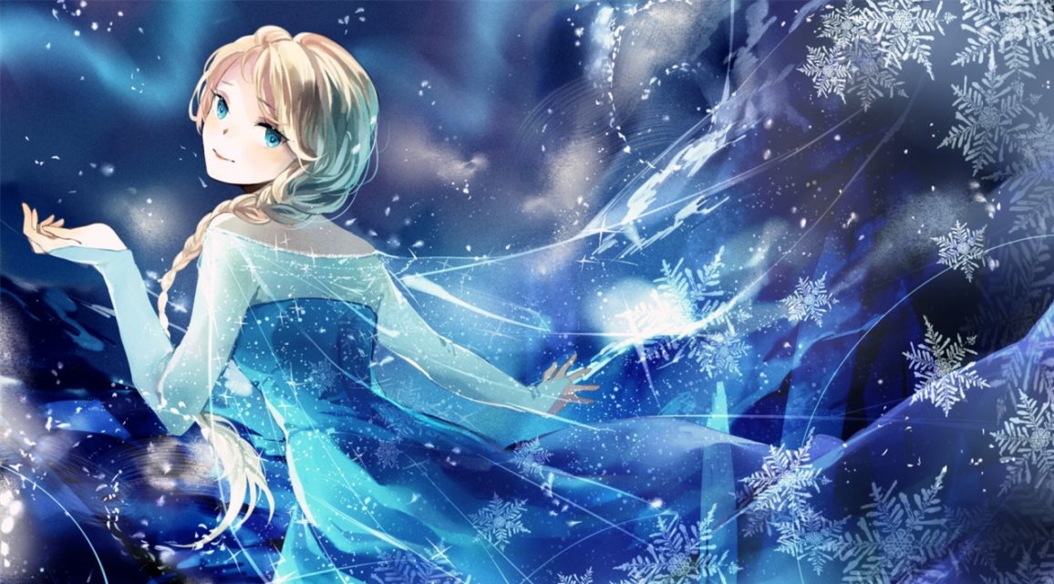 艾莎*pixiv画师第一百零七期* ‖国人画师:元小宵 id=2398530‖