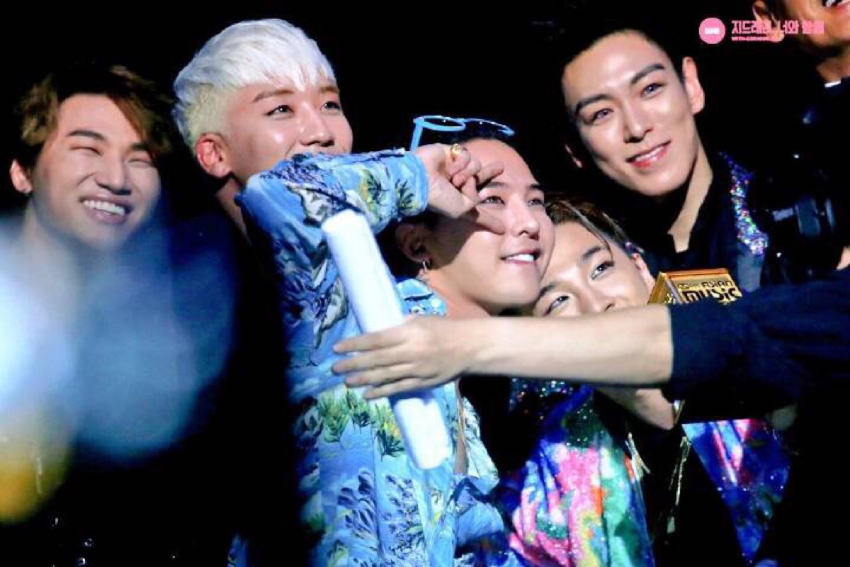 2015mama bigbang合影