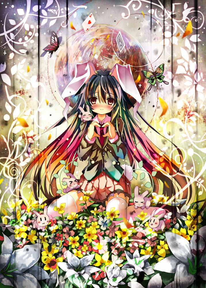 铃仙 东方project 东方幻想乡!