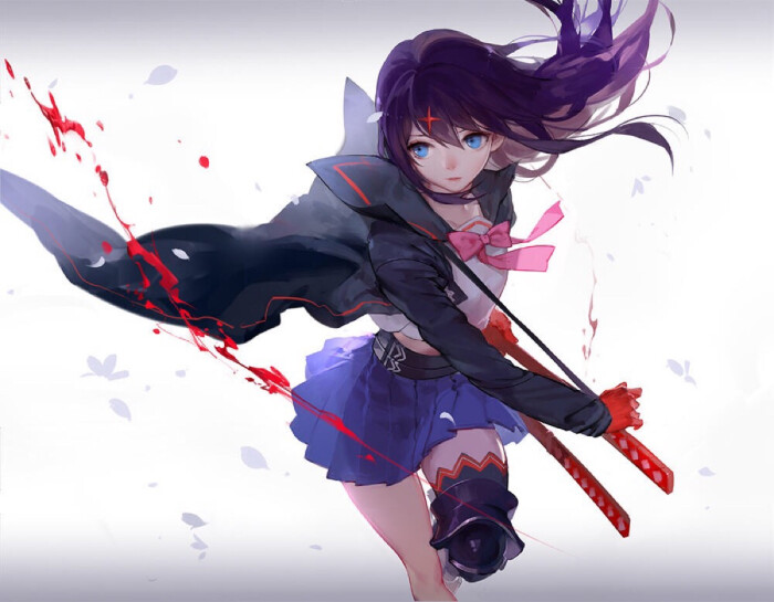 国人画师:ask 动漫 美图 插画 壁纸 二次元 转载侵删 「搬运 捕梦少女