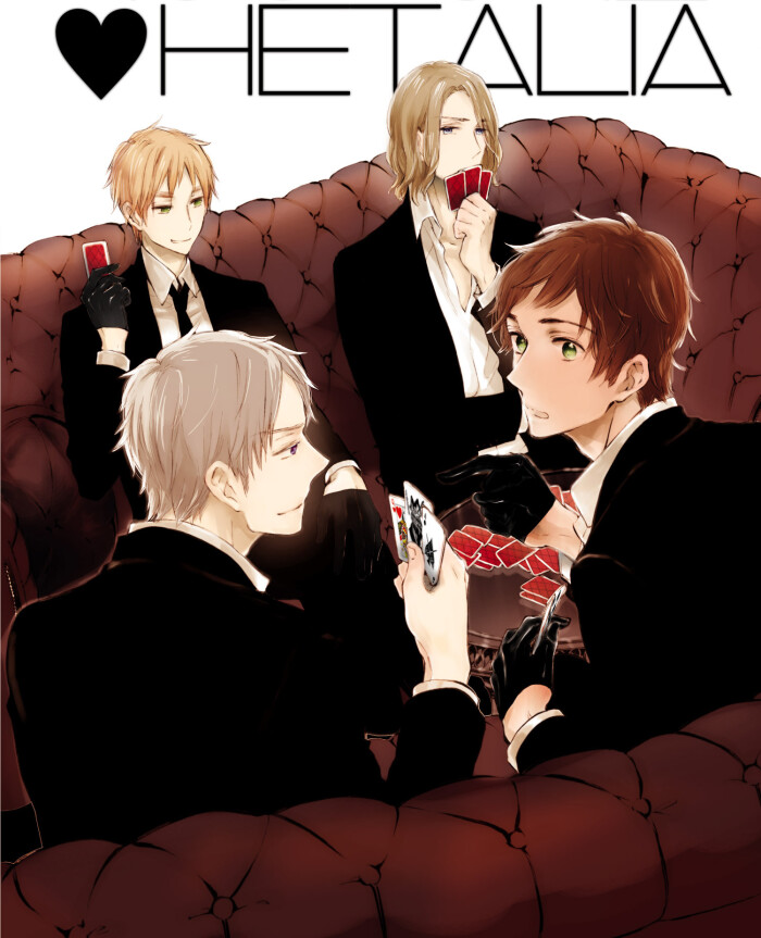 恶友组x亚瑟 aph