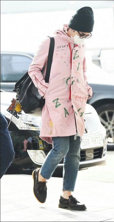 g-dragon 权志龙 gd#机场图系列