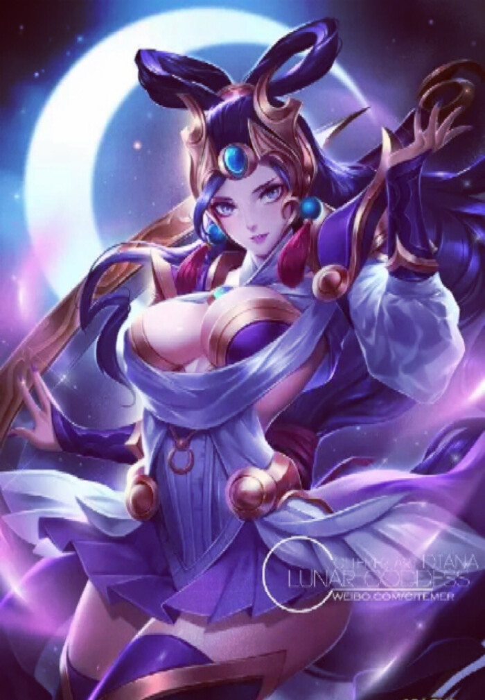 我的眼睛是睁开的 my eyes are open——皎月女神/戴安娜