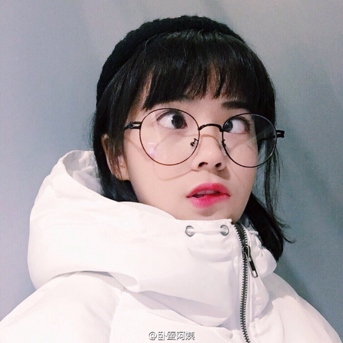 可爱搞怪女生头像
