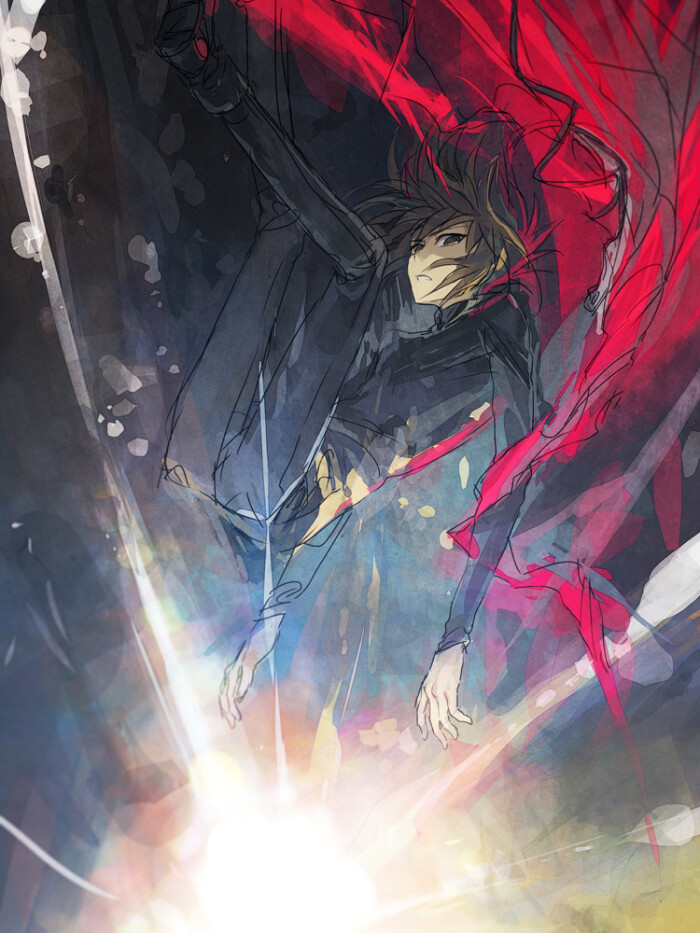 来自pixiv事务所画师【moribuden】 《游戏王》动漫特辑 《十代つめ》