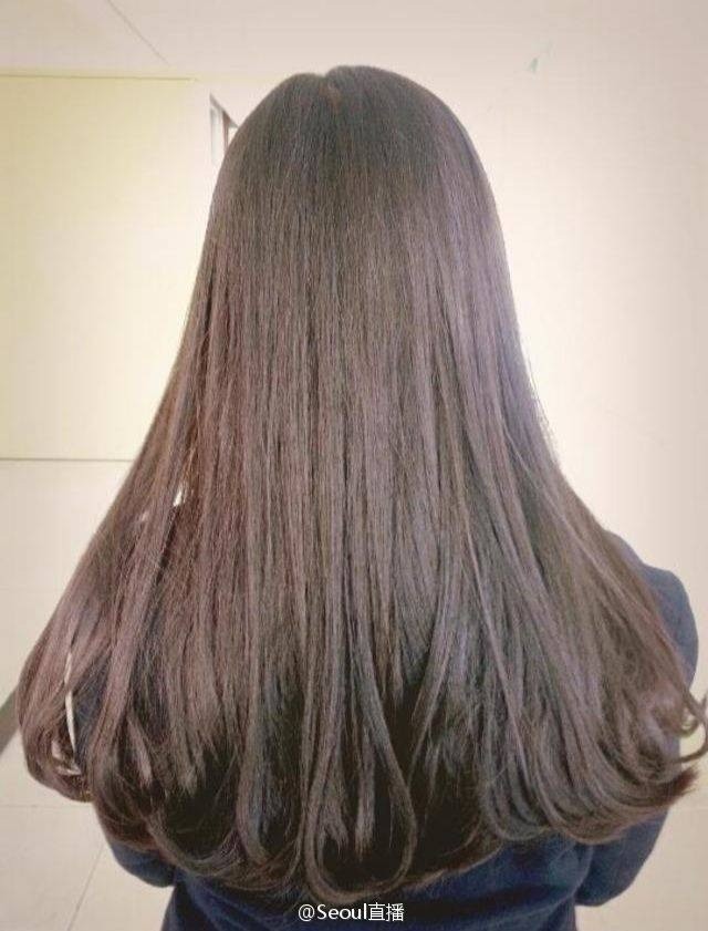 长头发发型简单图片