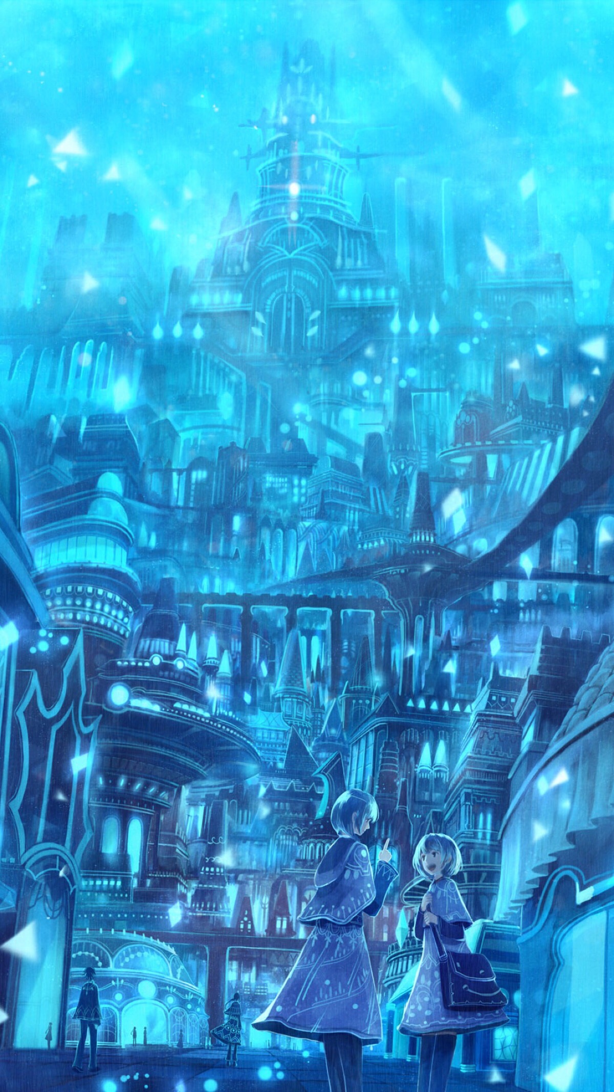场景系列 动漫 美图 插画 壁纸 二次元 风景 唯美系 转载侵删 「搬运