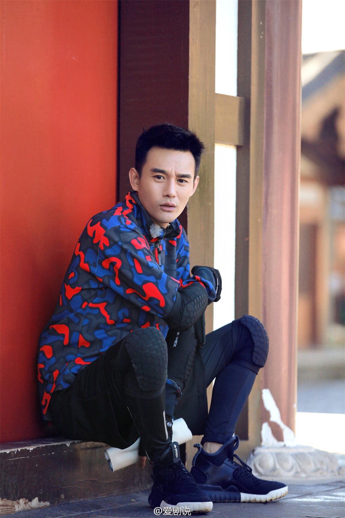 王凯 《全员加速中》大写加粗的帅气凯凯王!